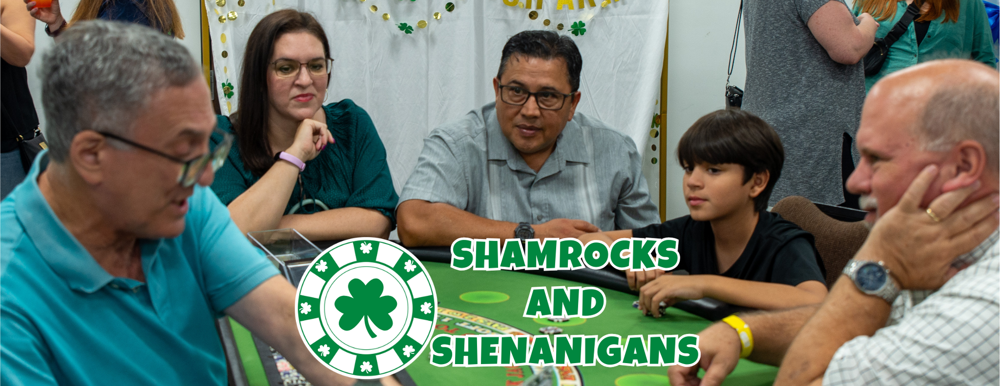 Shamrocks and Shenanigans